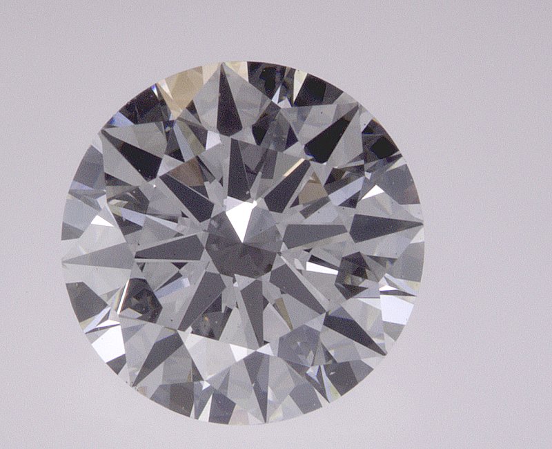 2.57 CT Round Lab-Grown Diamond Surrey Vancouver Canada Langley Burnaby Richmond