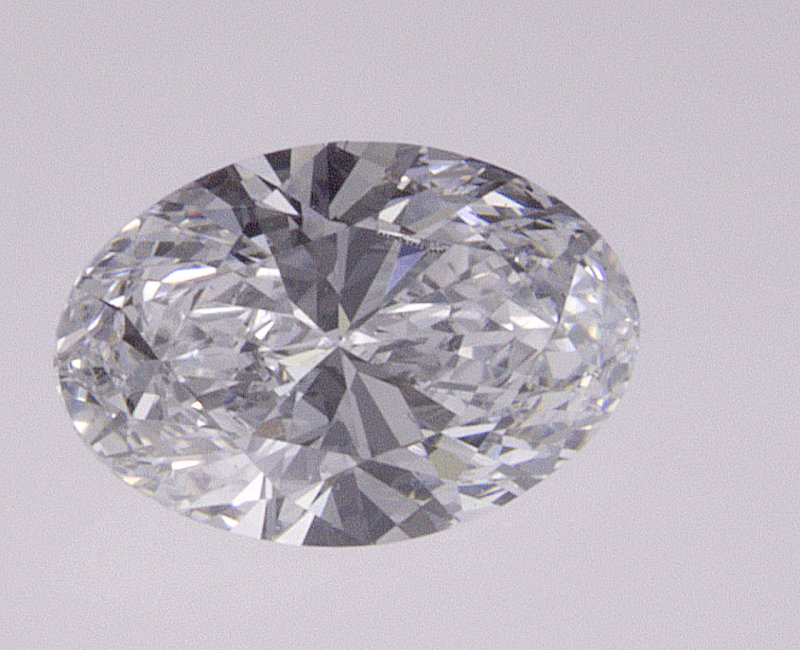 0.53 CT Oval Lab-Grown Diamond Surrey Vancouver Canada Langley Burnaby Richmond