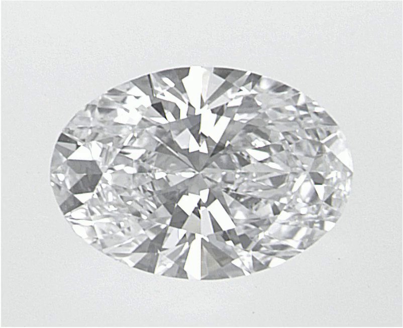 0.75 CT Oval Lab-Grown Diamond Surrey Vancouver Canada Langley Burnaby Richmond