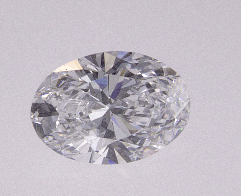 0.51 CT Oval Lab-Grown Diamond Surrey Vancouver Canada Langley Burnaby Richmond
