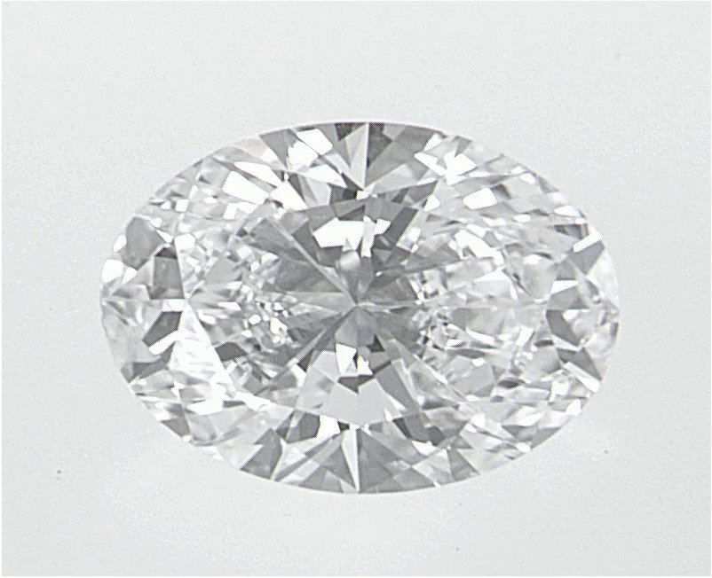 0.75 CT Oval Lab-Grown Diamond Surrey Vancouver Canada Langley Burnaby Richmond