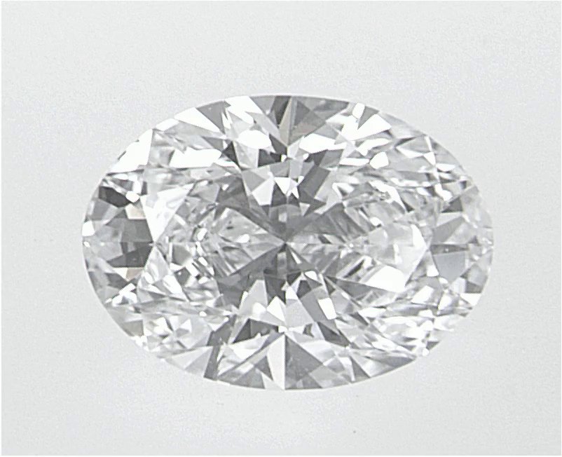 0.75 CT Oval Lab-Grown Diamond Surrey Vancouver Canada Langley Burnaby Richmond