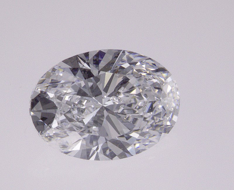 0.79 CT Oval Lab-Grown Diamond Surrey Vancouver Canada Langley Burnaby Richmond