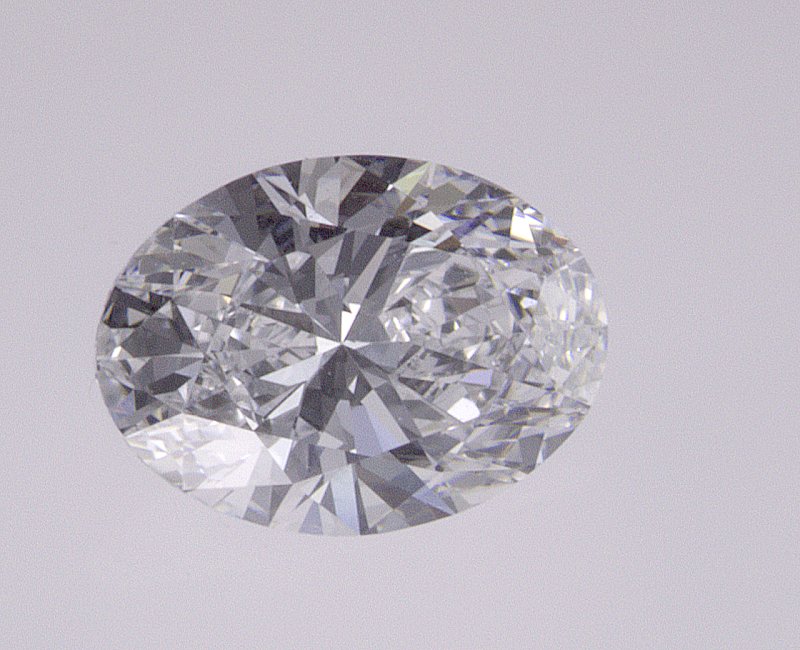 0.74 CT Oval Lab-Grown Diamond Surrey Vancouver Canada Langley Burnaby Richmond