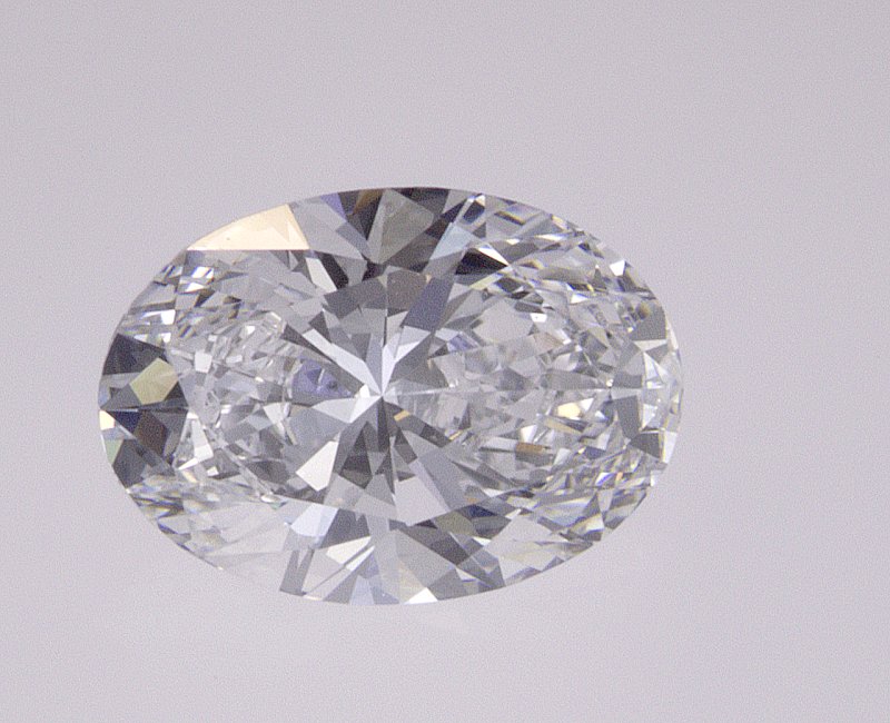 1.02 CT Oval Lab-Grown Diamond Surrey Vancouver Canada Langley Burnaby Richmond