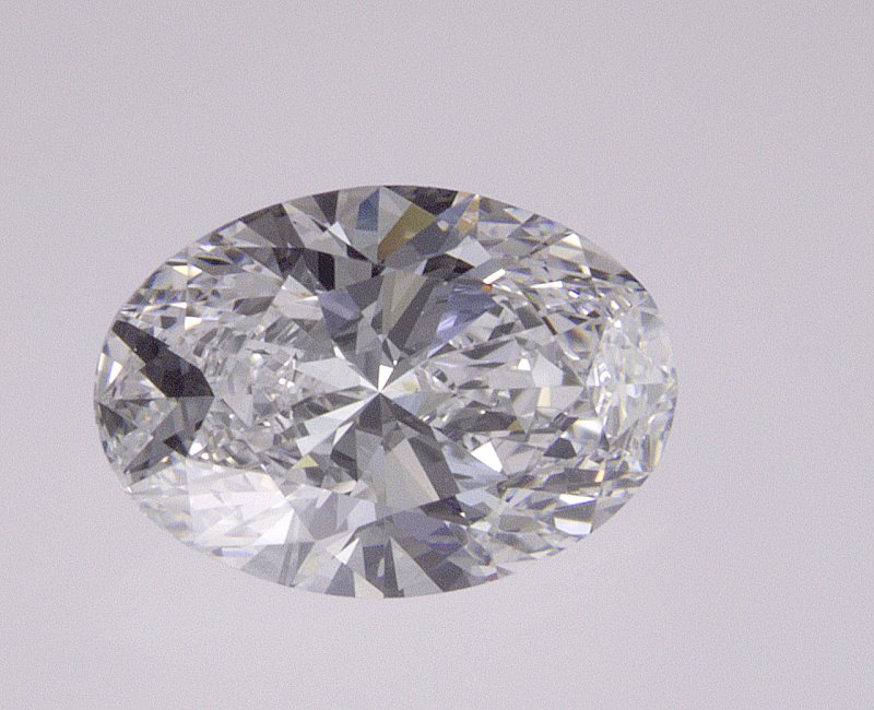 1.03 CT Oval Lab-Grown Diamond Surrey Vancouver Canada Langley Burnaby Richmond