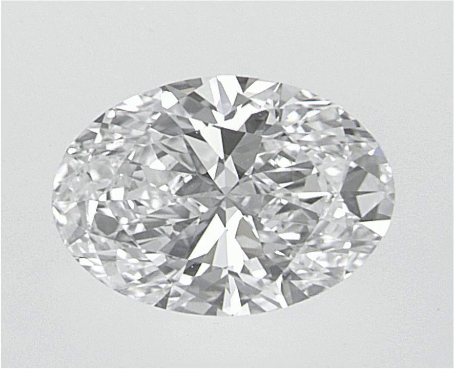 1.06 CT Oval Lab-Grown Diamond Surrey Vancouver Canada Langley Burnaby Richmond