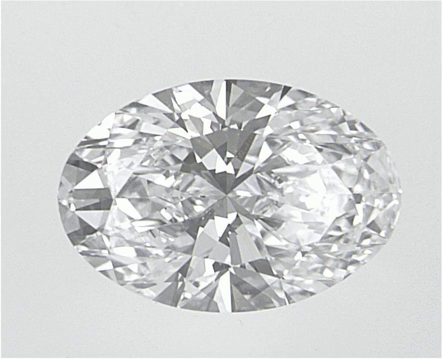 1.09 CT Oval Lab-Grown Diamond Surrey Vancouver Canada Langley Burnaby Richmond