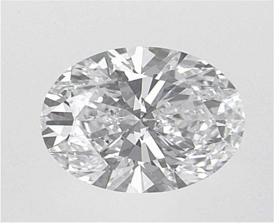 1.06 CT Oval Lab-Grown Diamond Surrey Vancouver Canada Langley Burnaby Richmond