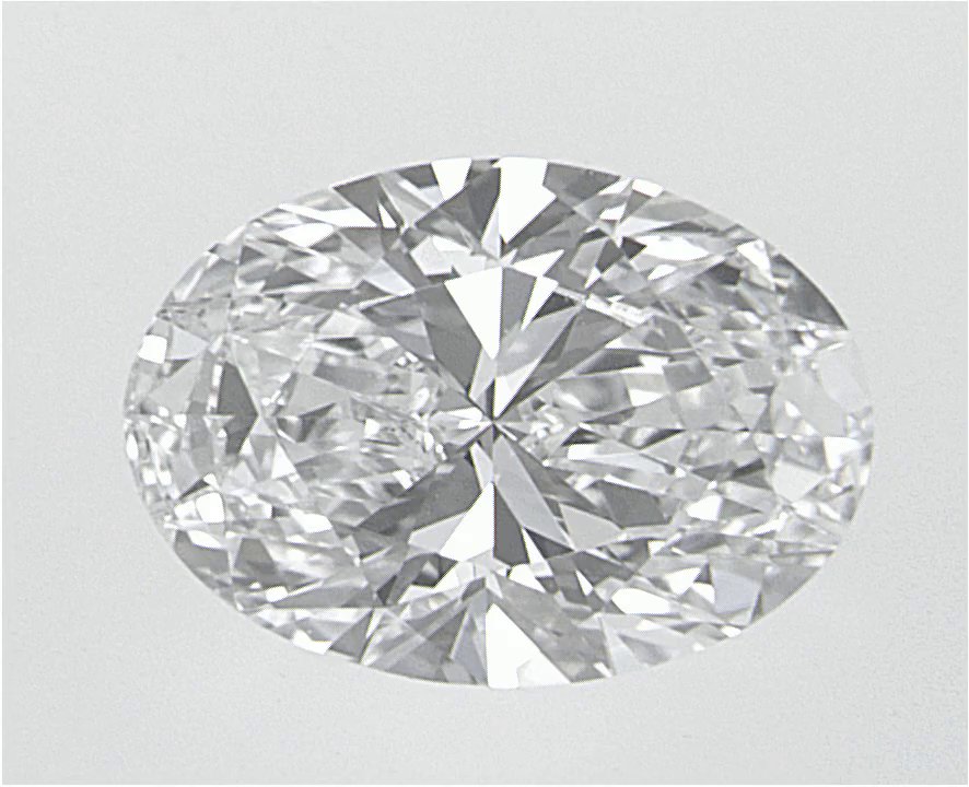 1.1 CT Oval Lab-Grown Diamond Surrey Vancouver Canada Langley Burnaby Richmond