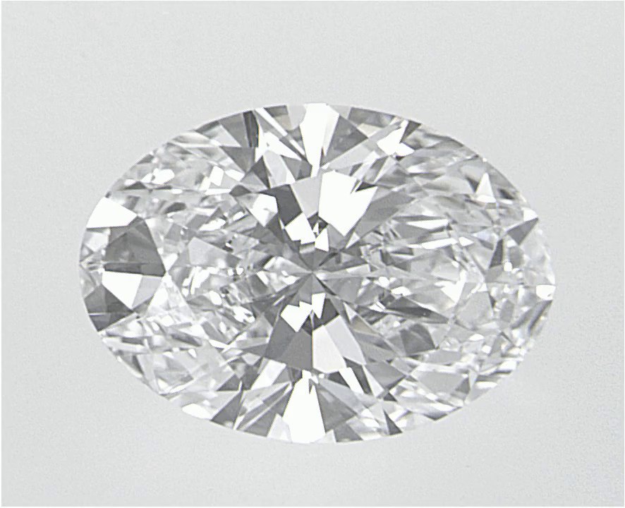 1.08 CT Oval Lab-Grown Diamond Surrey Vancouver Canada Langley Burnaby Richmond