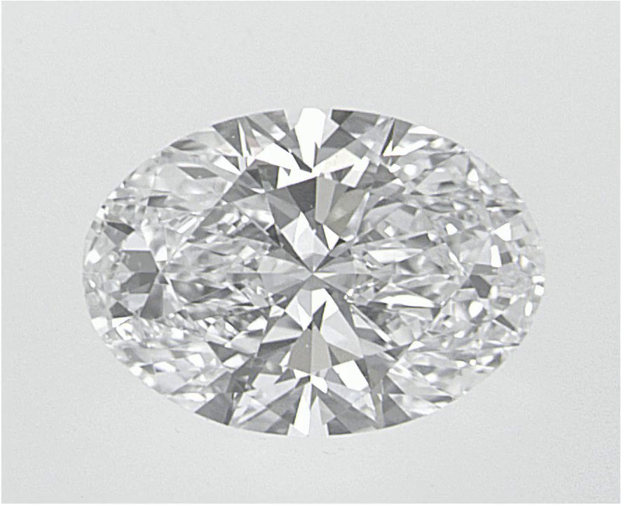 1.01 CT Oval Lab-Grown Diamond Surrey Vancouver Canada Langley Burnaby Richmond