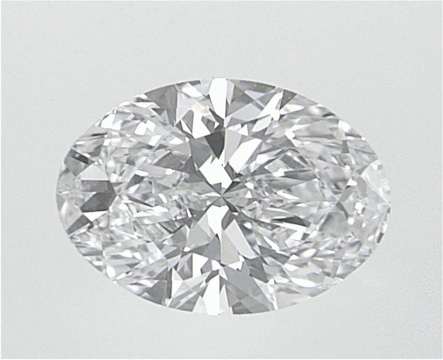 1.08 CT Oval Lab-Grown Diamond Surrey Vancouver Canada Langley Burnaby Richmond