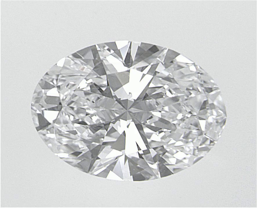 1.1 CT Oval Lab-Grown Diamond Surrey Vancouver Canada Langley Burnaby Richmond