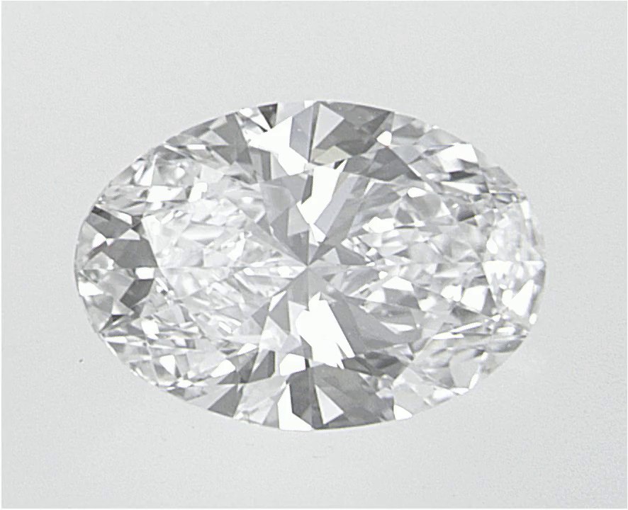 1.02 CT Oval Lab-Grown Diamond Surrey Vancouver Canada Langley Burnaby Richmond
