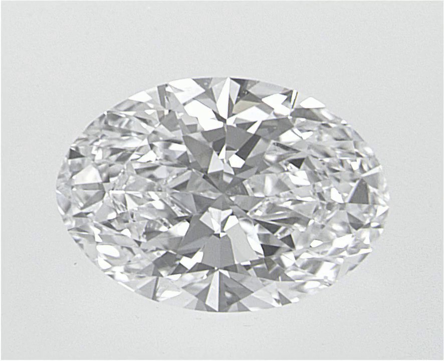 1.02 CT Oval Lab-Grown Diamond Surrey Vancouver Canada Langley Burnaby Richmond