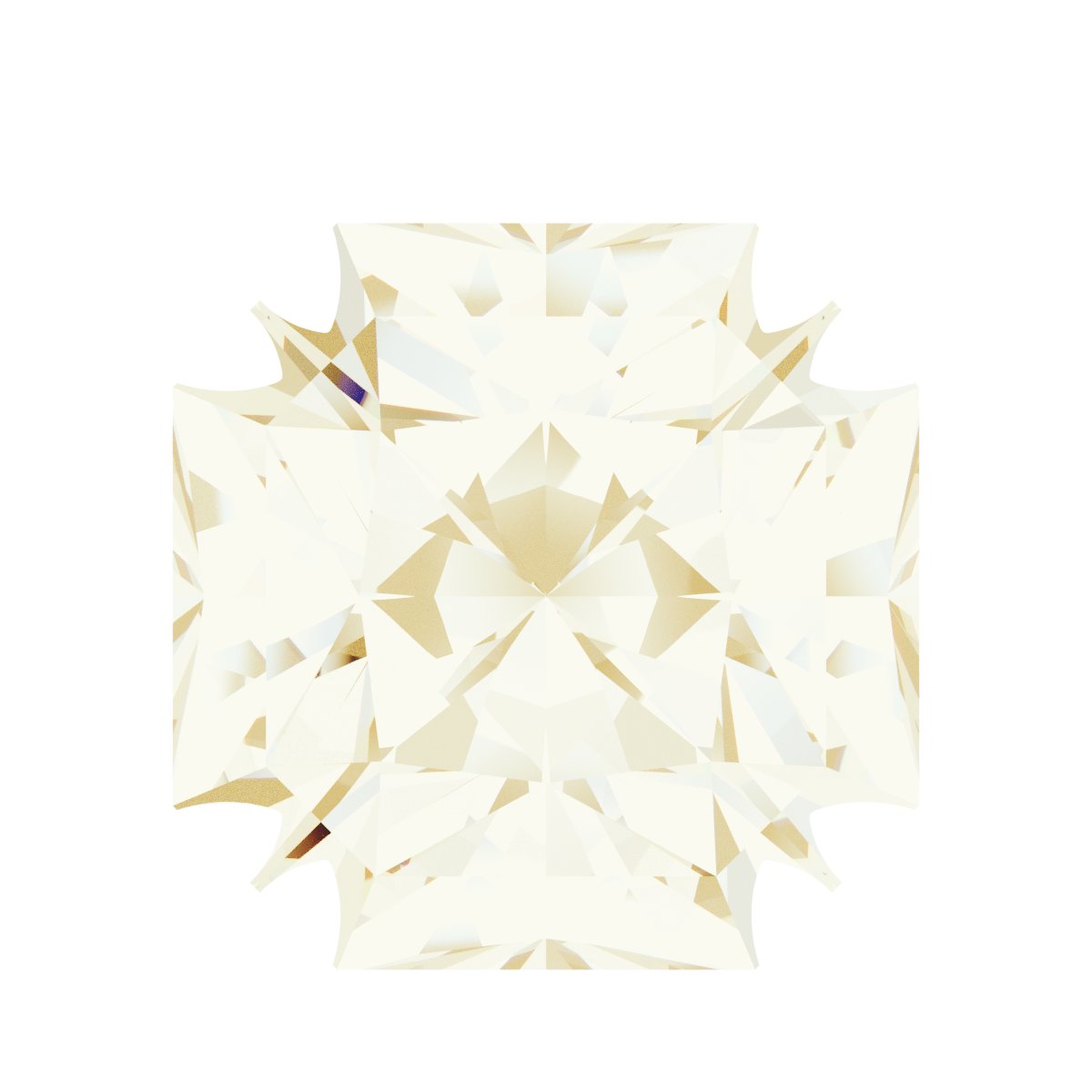 Double-Claw Solitaire Necklace Center