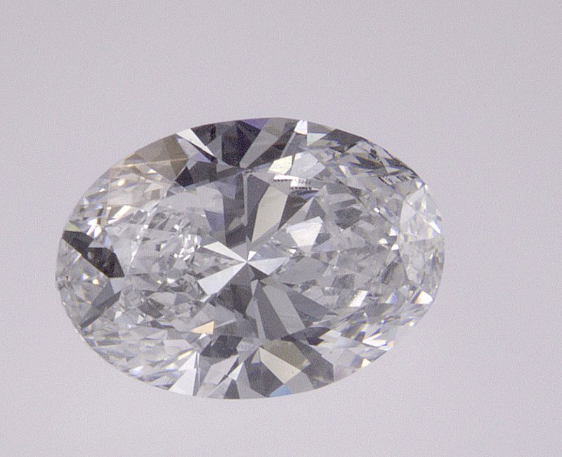 0.99 CT Oval Lab-Grown Diamond Surrey Vancouver Canada Langley Burnaby Richmond