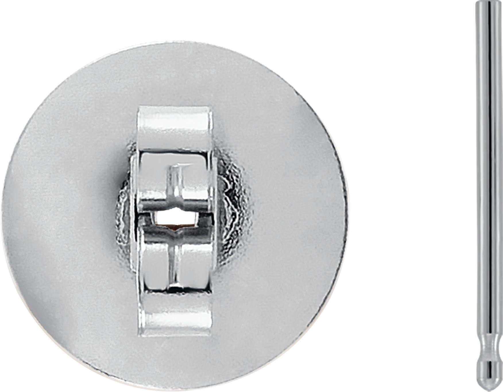 4-10 mm OD Friction Earring Post & Back Set