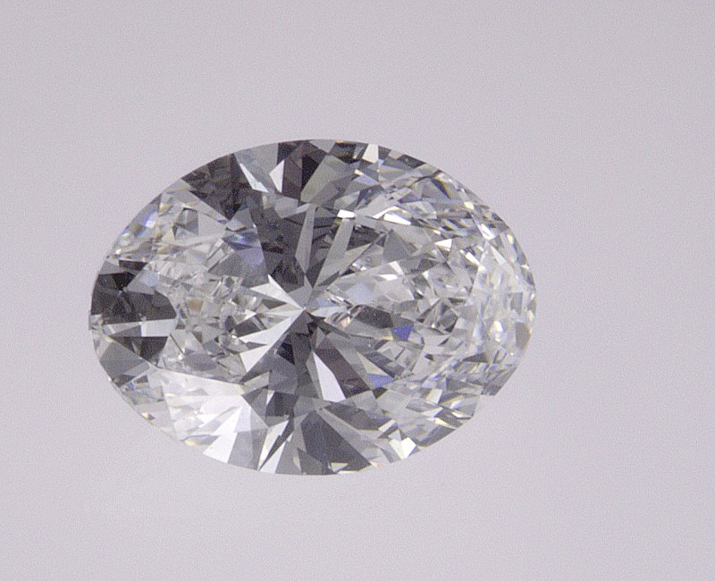 0.97 CT Oval Lab-Grown Diamond Surrey Vancouver Canada Langley Burnaby Richmond