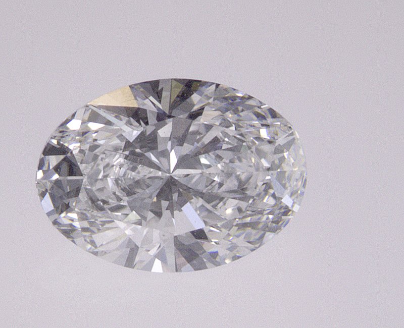 0.97 CT Oval Lab-Grown Diamond Surrey Vancouver Canada Langley Burnaby Richmond