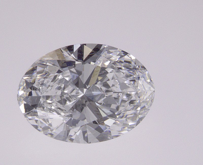 1.03 CT Oval Lab-Grown Diamond Surrey Vancouver Canada Langley Burnaby Richmond
