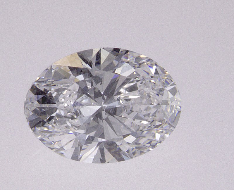 0.99 CT Oval Lab-Grown Diamond Surrey Vancouver Canada Langley Burnaby Richmond