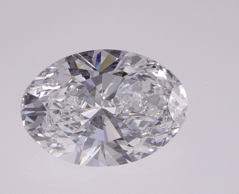 1.08 CT Oval Lab-Grown Diamond Surrey Vancouver Canada Langley Burnaby Richmond