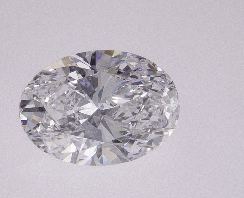 1.28 CT Oval Lab-Grown Diamond Surrey Vancouver Canada Langley Burnaby Richmond