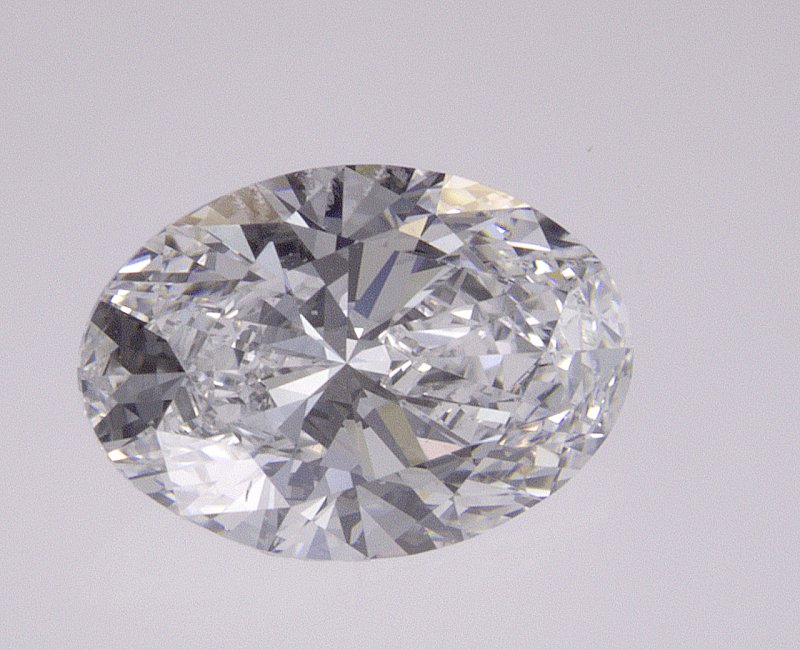 1.23 CT Oval Lab-Grown Diamond Surrey Vancouver Canada Langley Burnaby Richmond