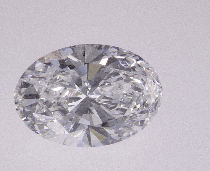 1.24 CT Oval Lab-Grown Diamond Surrey Vancouver Canada Langley Burnaby Richmond