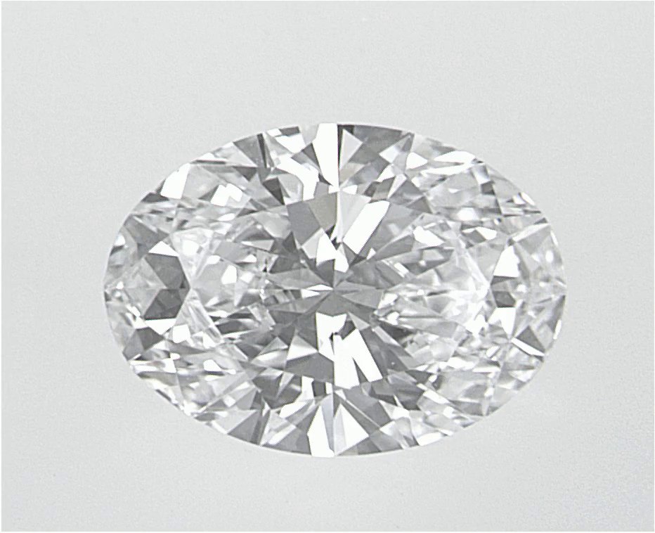 1.01 CT Oval Lab-Grown Diamond Surrey Vancouver Canada Langley Burnaby Richmond