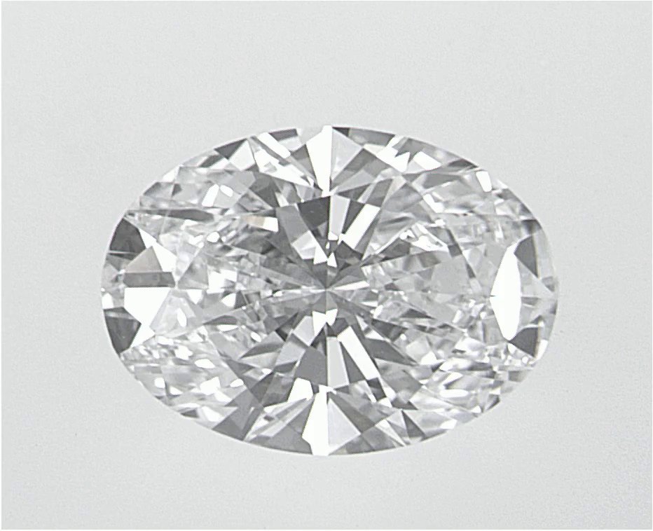 1.02 CT Oval Lab-Grown Diamond Surrey Vancouver Canada Langley Burnaby Richmond