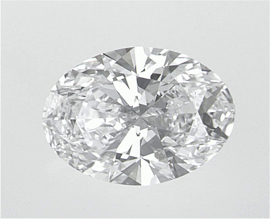 1.04 CT Oval Lab-Grown Diamond Surrey Vancouver Canada Langley Burnaby Richmond