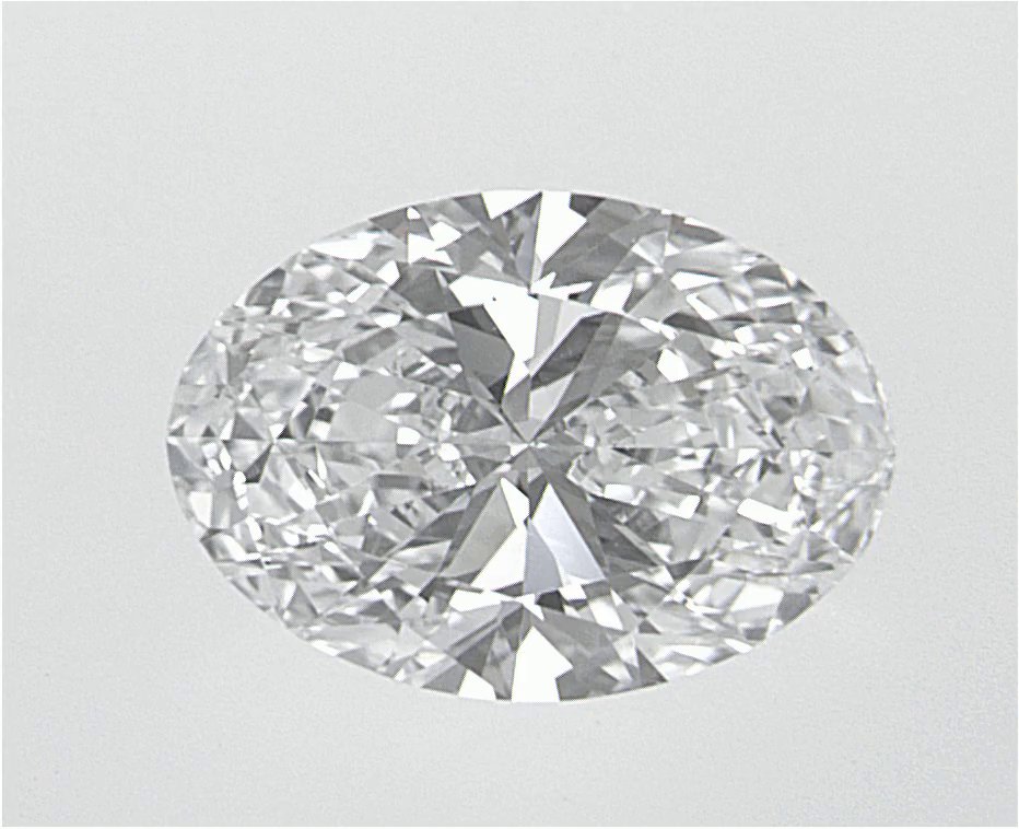 1 CT Oval Lab-Grown Diamond Surrey Vancouver Canada Langley Burnaby Richmond