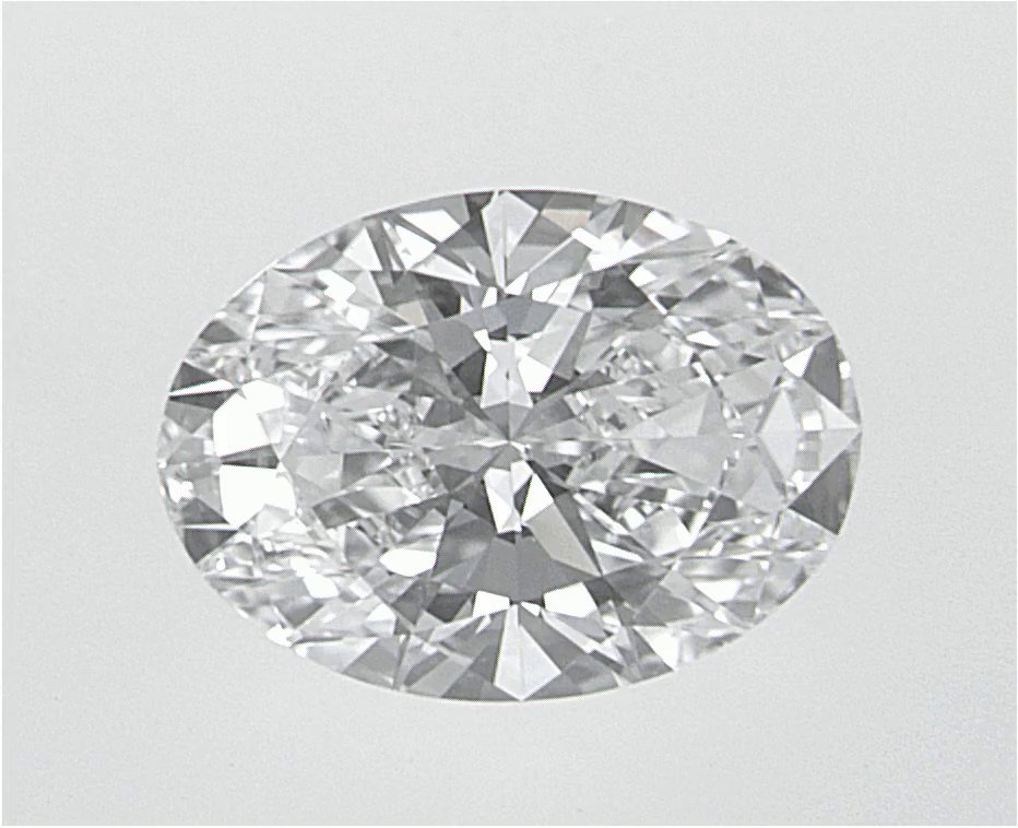 1.01 CT Oval Lab-Grown Diamond Surrey Vancouver Canada Langley Burnaby Richmond