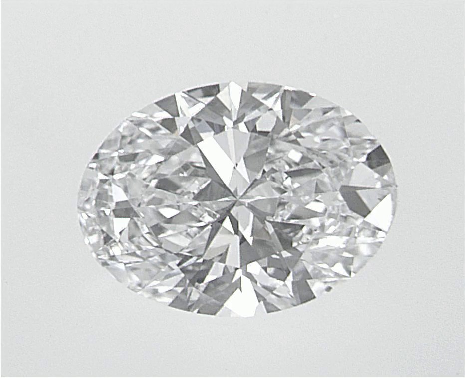 1.01 CT Oval Lab-Grown Diamond Surrey Vancouver Canada Langley Burnaby Richmond