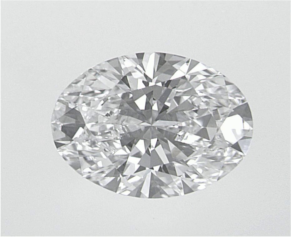 1.02 CT Oval Lab-Grown Diamond Surrey Vancouver Canada Langley Burnaby Richmond