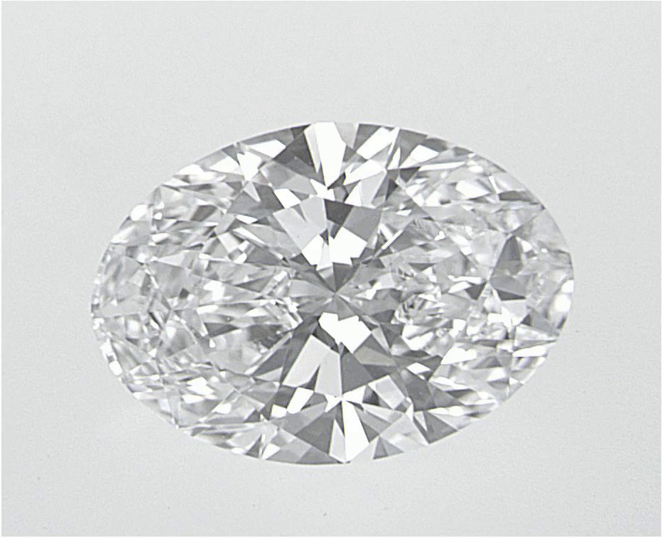 1.05 CT Oval Lab-Grown Diamond Surrey Vancouver Canada Langley Burnaby Richmond