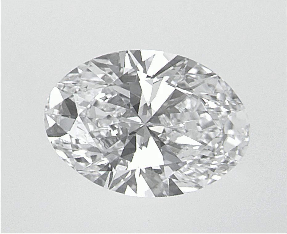 1.02 CT Oval Lab-Grown Diamond Surrey Vancouver Canada Langley Burnaby Richmond