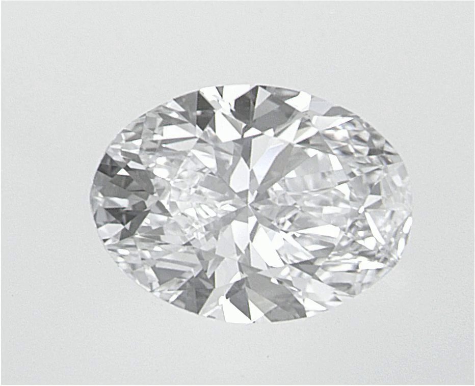 1.02 CT Oval Lab-Grown Diamond Surrey Vancouver Canada Langley Burnaby Richmond