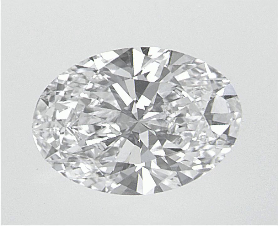 1.03 CT Oval Lab-Grown Diamond Surrey Vancouver Canada Langley Burnaby Richmond