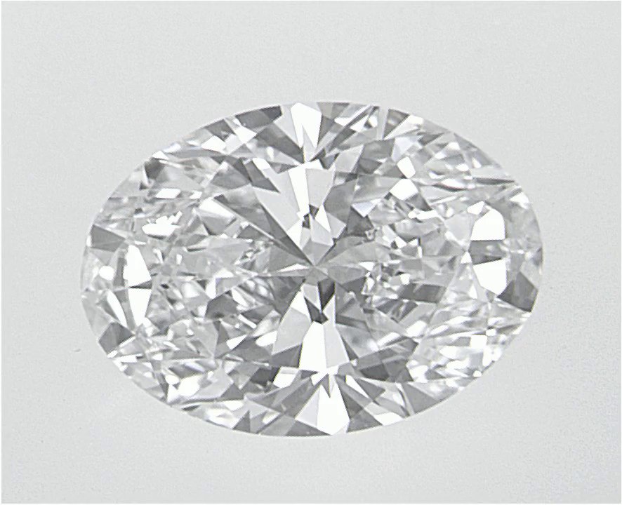 1.03 CT Oval Lab-Grown Diamond Surrey Vancouver Canada Langley Burnaby Richmond