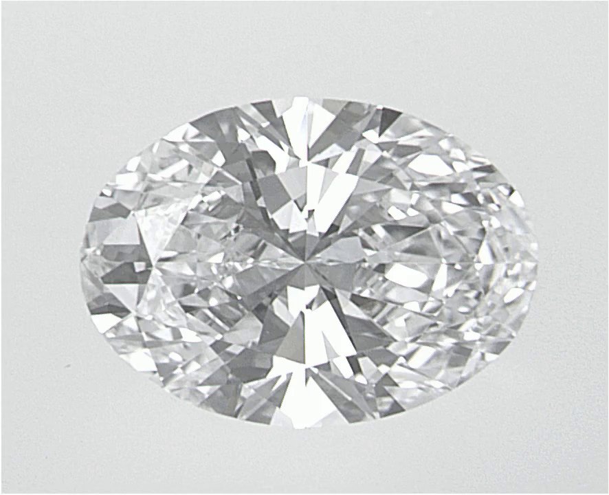 1.04 CT Oval Lab-Grown Diamond Surrey Vancouver Canada Langley Burnaby Richmond