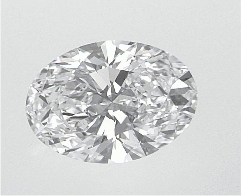 1.05 CT Oval Lab-Grown Diamond Surrey Vancouver Canada Langley Burnaby Richmond