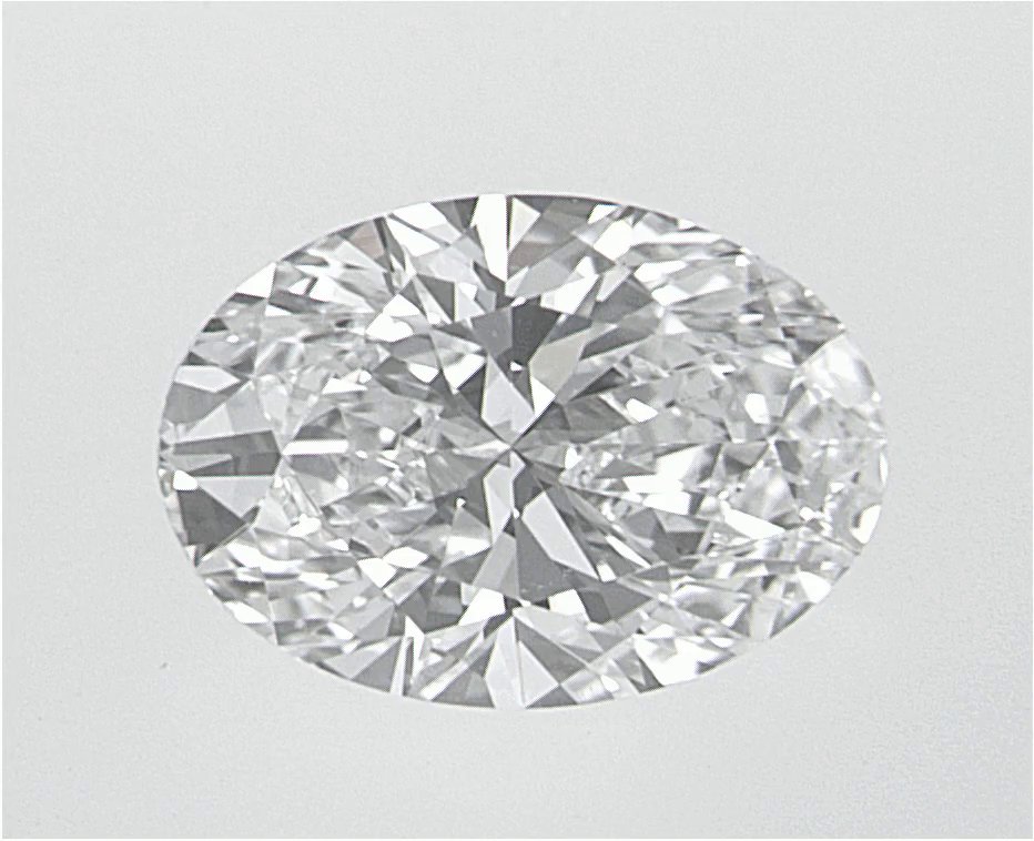 1.04 CT Oval Lab-Grown Diamond Surrey Vancouver Canada Langley Burnaby Richmond