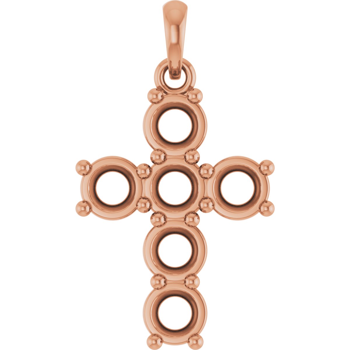 Accented Cross Necklace or Pendant