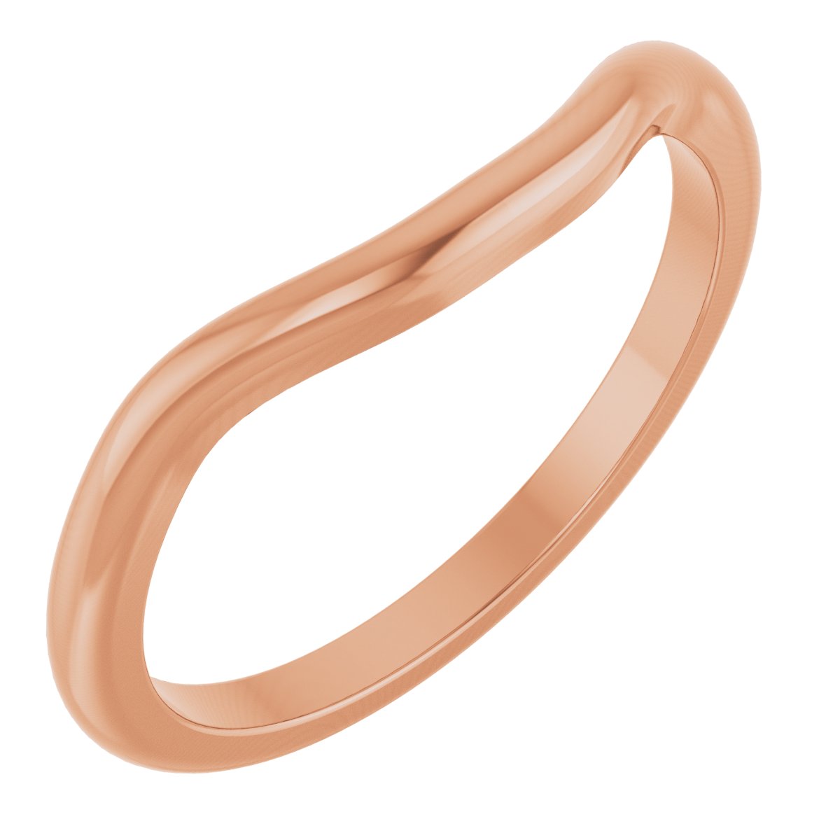 Claw-Prong Three-Stone Engagement Ring or Band
