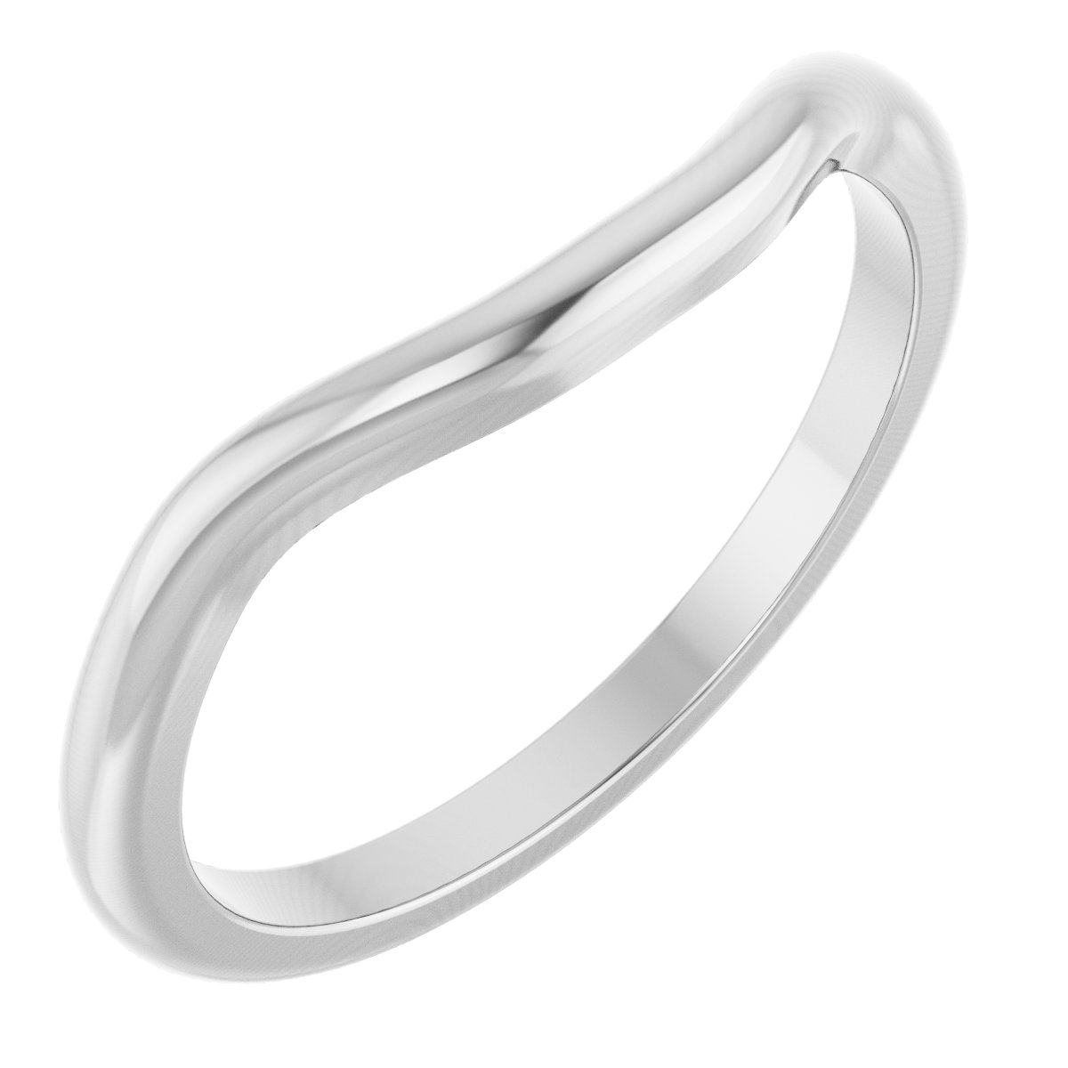 Claw-Prong Three-Stone Engagement Ring or Band