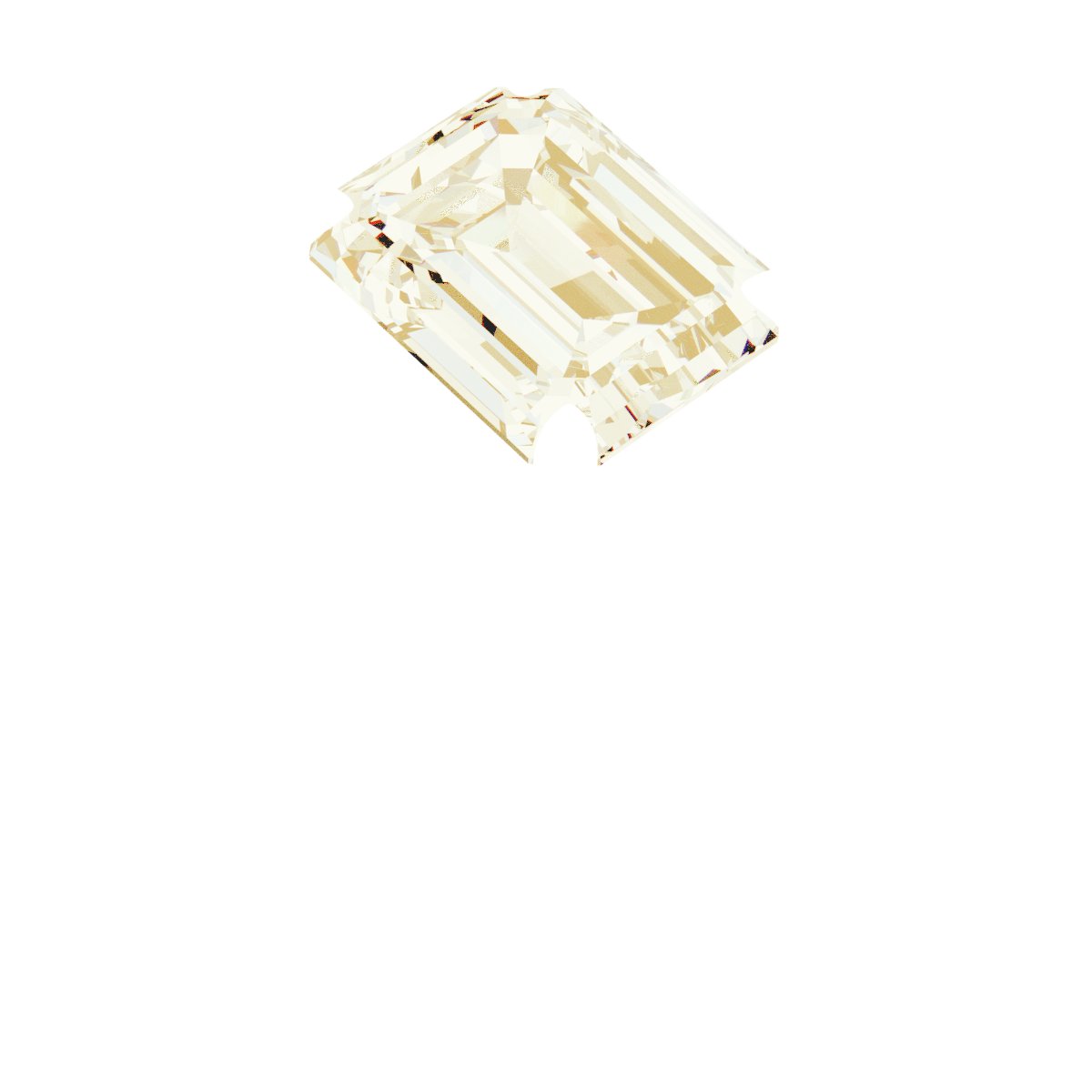 Claw-Prong Three-Stone Engagement Ring or Band